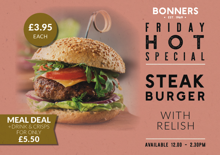 Bonners - social media post