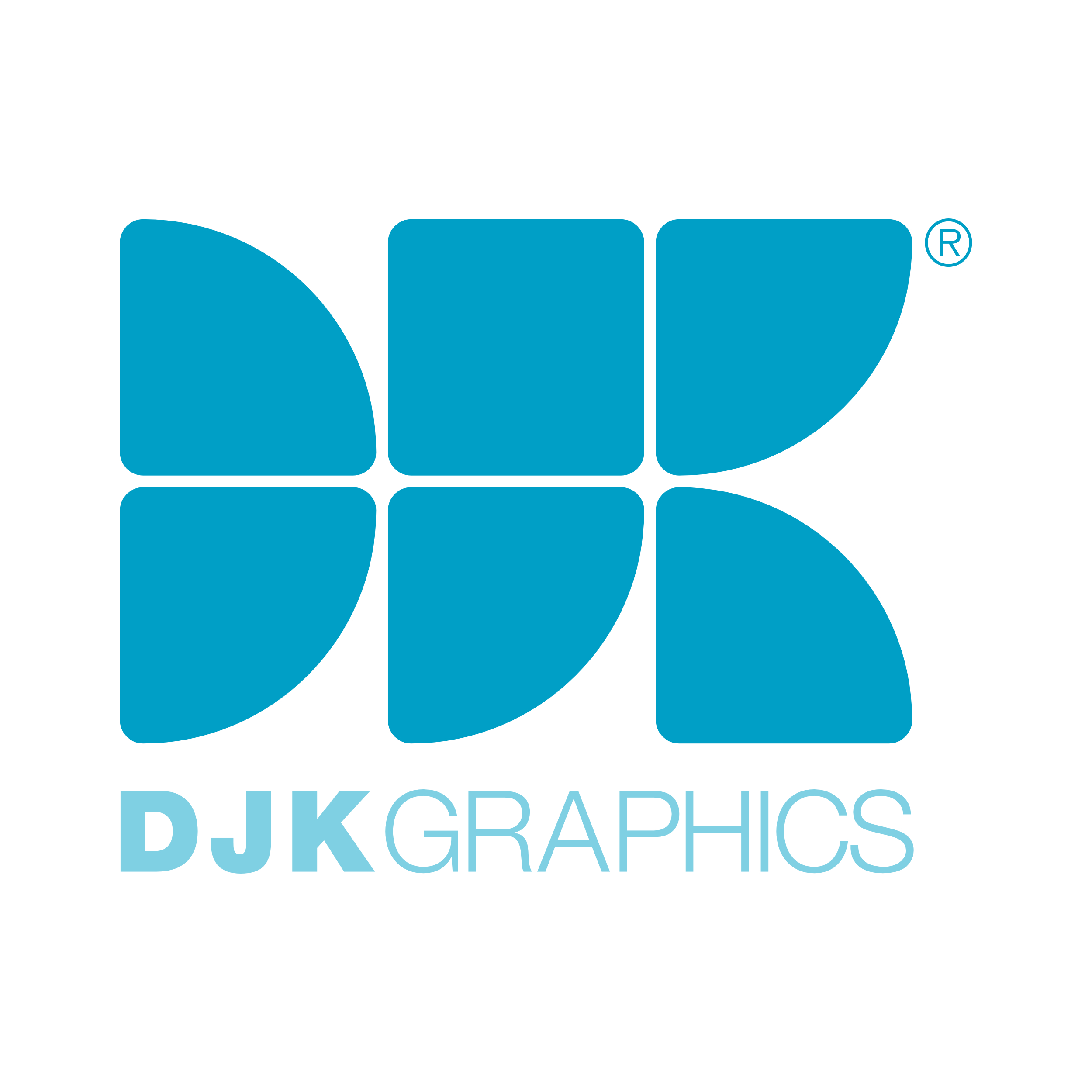 DJK graphics logo