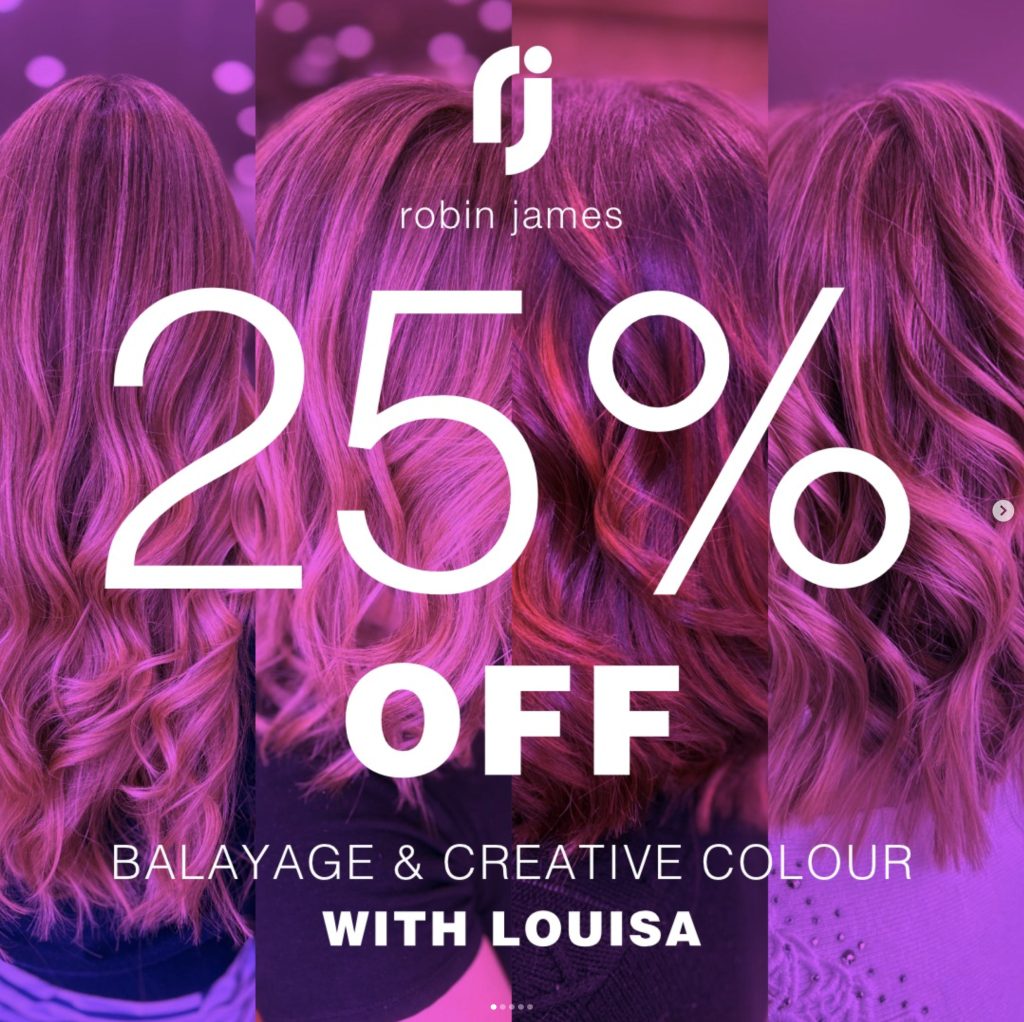 Robin James - social media post