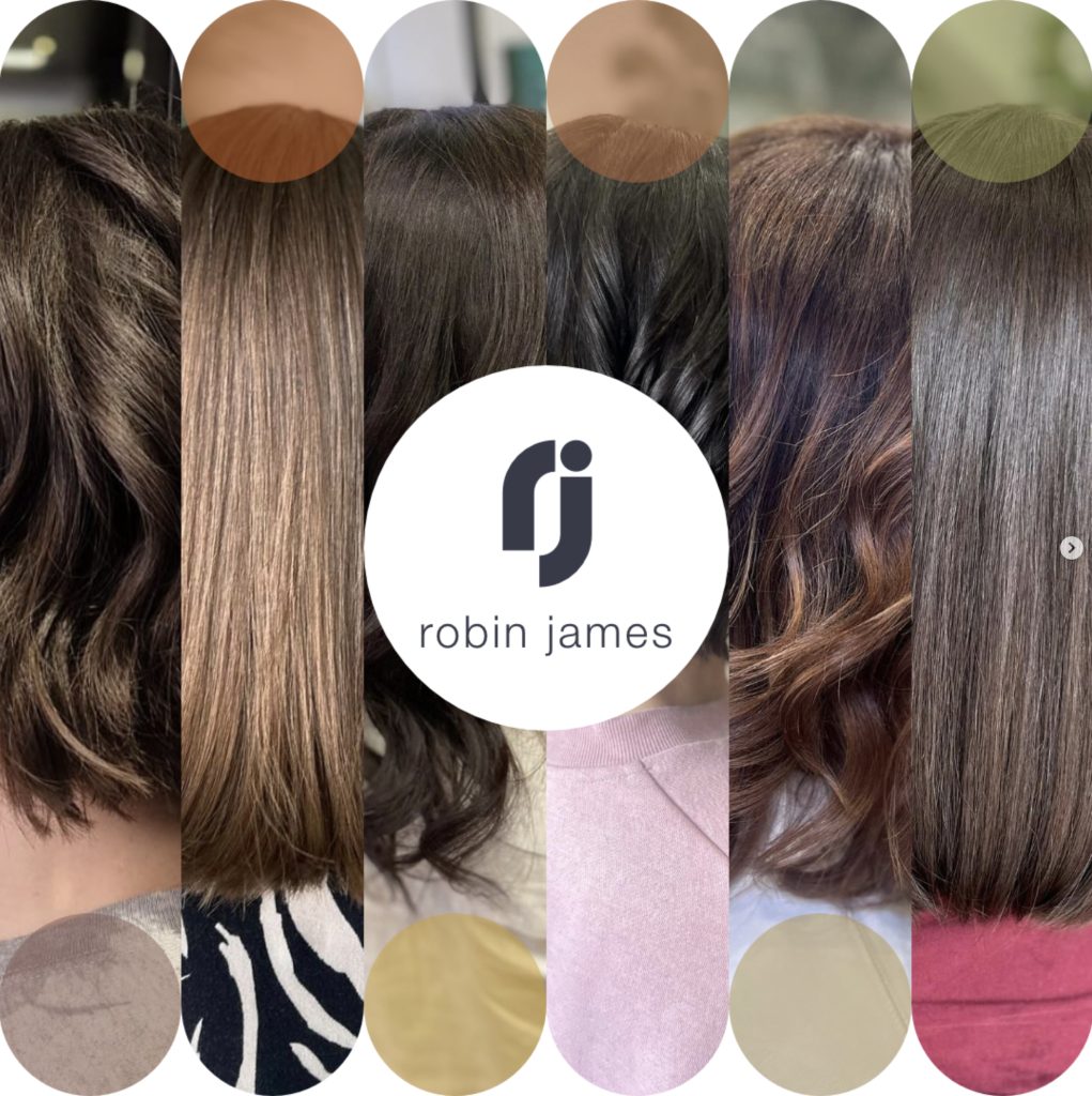 Robin James - social media post