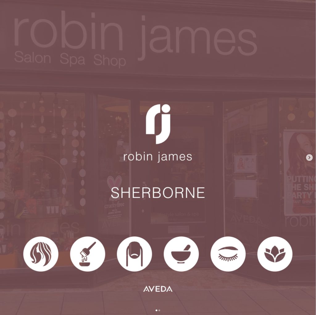 Robin James - social media post