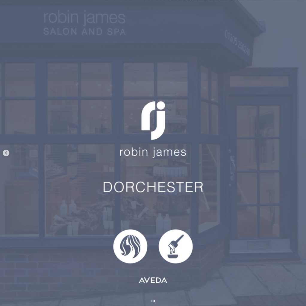 Robin James - social media post