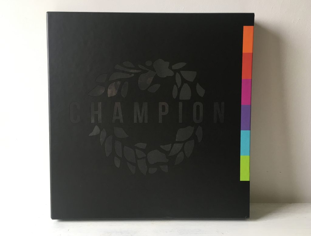 Champion Records - Limited edition 6 x 12” record boxset for Champion records 30th anniversary.