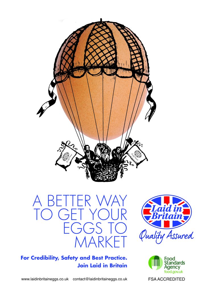Laid in Britain (UK Egg Marketing Board)- Series of national press ads