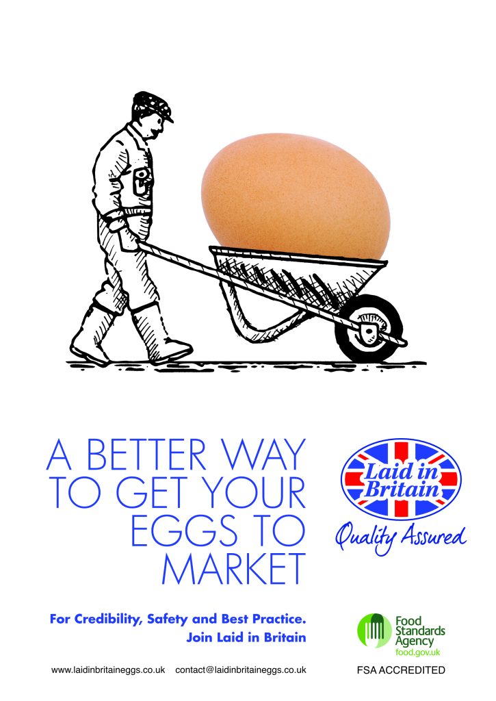 Laid in Britain (UK Egg Marketing Board)- Series of national press ads