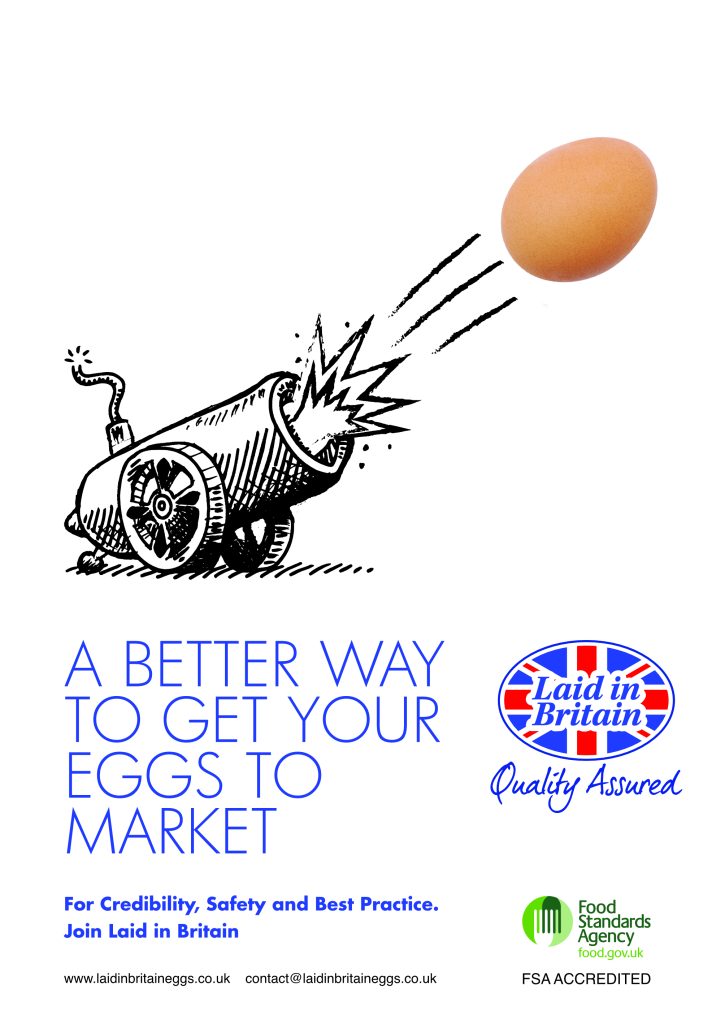 Laid in Britain (UK Egg Marketing Board)- Series of national press ads