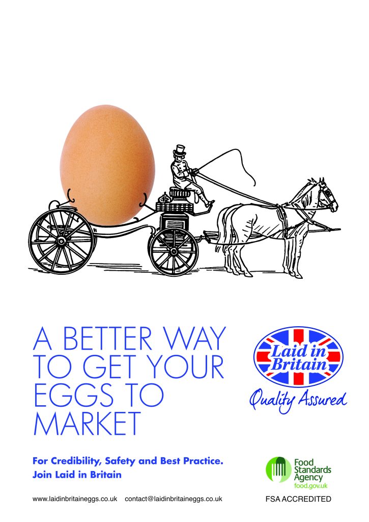 Laid in Britain (UK Egg Marketing Board)- Series of national press ads