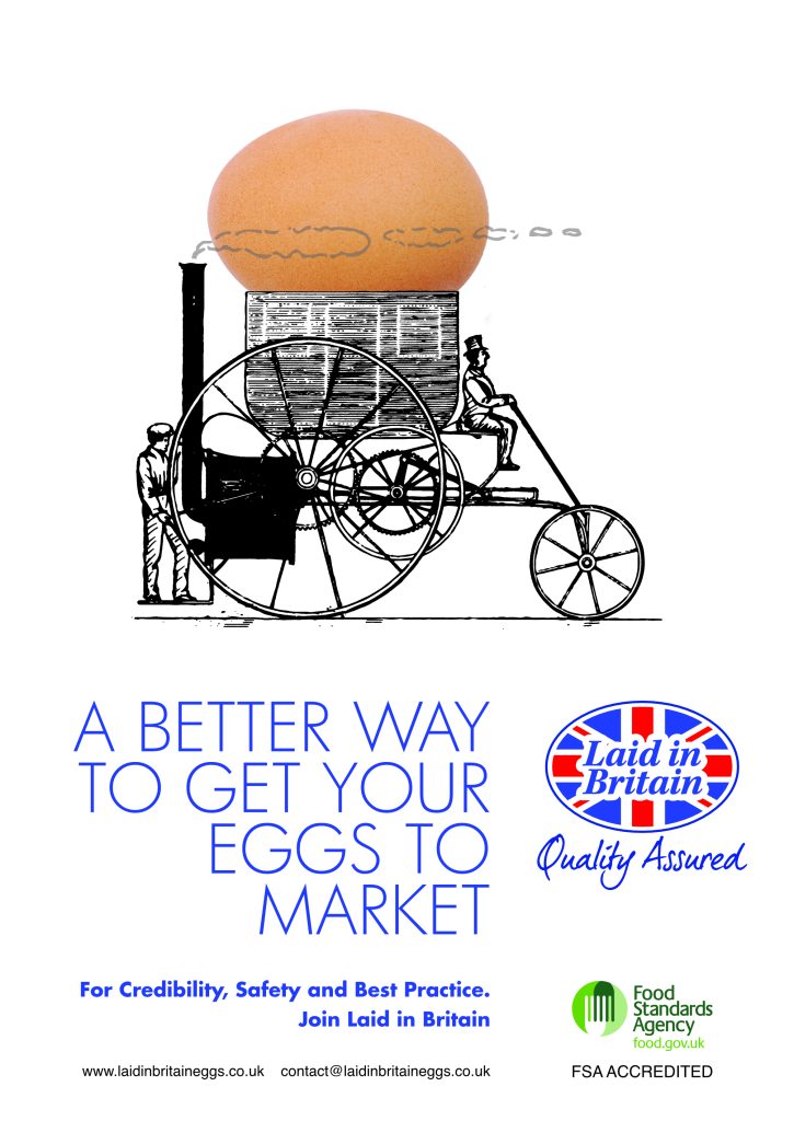 Laid in Britain (UK Egg Marketing Board)- Series of national press ads